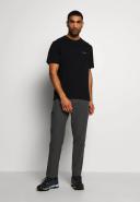 Patagonia Men's Line Logo Ridge Pocket Responsibili-Tee - Black / XS