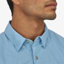 Patagonia Men's Long-sleeved Sun Stretch Shirt - Dyno White / XS