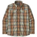 Patagonia Men's Long-sleeved Sun Stretch Shirt - Dyno White / XS