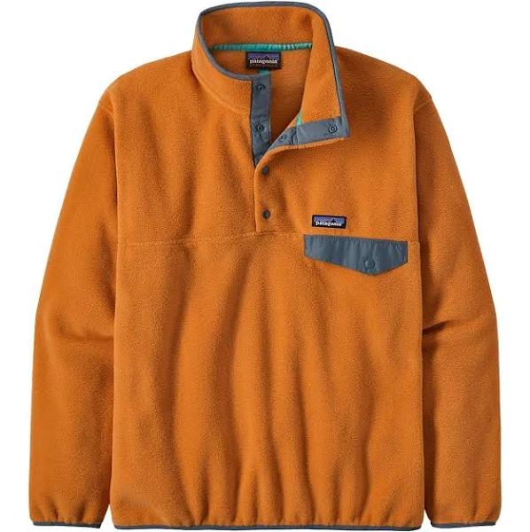 Patagonia Men's LW Synch Snap-T P/O - Cloudberry Orange - XL