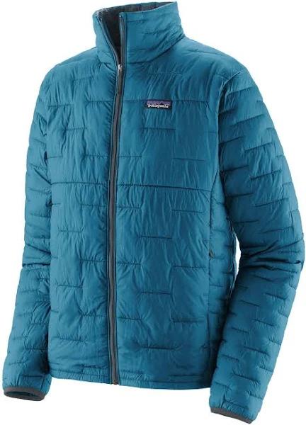 Patagonia Men's Micro Puff Jacket - Anacapa Blue / S