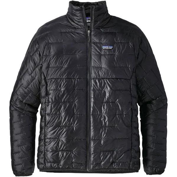 Patagonia Men's Micro Puff Jacket Black / XXL