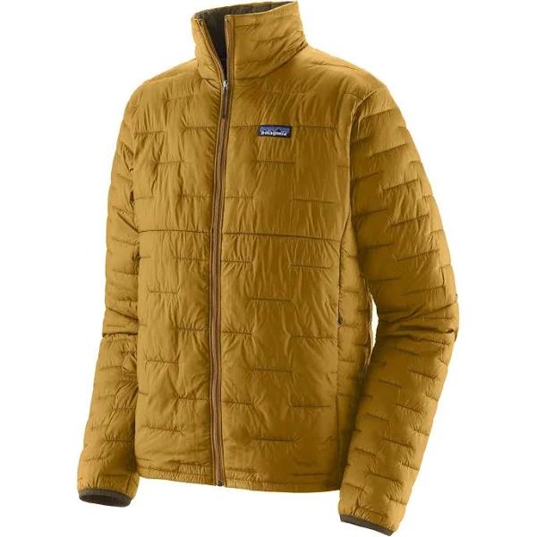 Patagonia Men's Micro Puff Jacket - Cabin Gold / XS