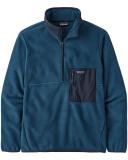 Patagonia Men's Microdini 1/2-Zip Pullover - Wax Red / XS