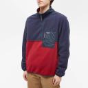 Patagonia Men's Microdini 1/2-Zip Pullover - Wax Red / XS