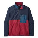 Patagonia Men's Microdini 1/2-Zip Pullover - Wax Red / XS
