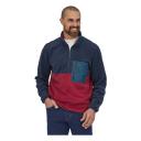 Patagonia Men's Microdini 1/2-Zip Pullover - Wax Red / XS