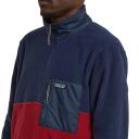 Patagonia Men's Microdini 1/2-Zip Pullover - Wax Red / XXL
