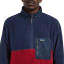 Patagonia Men's Microdini 1/2-Zip Pullover - Wax Red / XXL