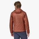 Patagonia Men's Nano Puff Hoodie in Burl Red, Size Large | END. Clothing