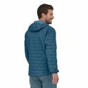 Patagonia Men's Nano Puff Hoodie in Burl Red, Size Large | END. Clothing