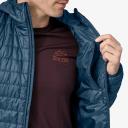 Patagonia Men's Nano Puff Hoodie in Burl Red, Size Large | END. Clothing