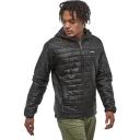 Patagonia Men's Nano Puff Hoodie in Burl Red, Size Large | END. Clothing