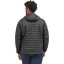 Patagonia Men's Nano Puff Hoodie in Burl Red, Size Large | END. Clothing