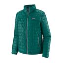 Patagonia Men's Nano Puff Hoody - Basin Green / L