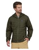 Patagonia Men's Nano Puff Hoody - Basin Green / L