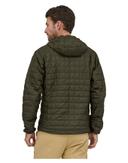 Patagonia Men's Nano Puff Hoody - Basin Green / L