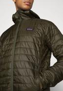 Patagonia Men's Nano Puff Hoody - Basin Green / L