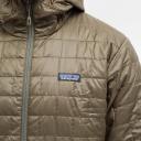 Patagonia Men's Nano Puff Hoody - Basin Green / M