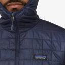 Patagonia Men's Nano Puff Hoody - Basin Green / M