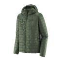 Patagonia Men's Nano Puff Hoody - Hemlock Green / XS