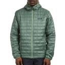 Patagonia Men's Nano Puff Hoody - Hemlock Green / XXL