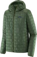 Patagonia Men's Nano Puff Hoody - Sedge Green / S