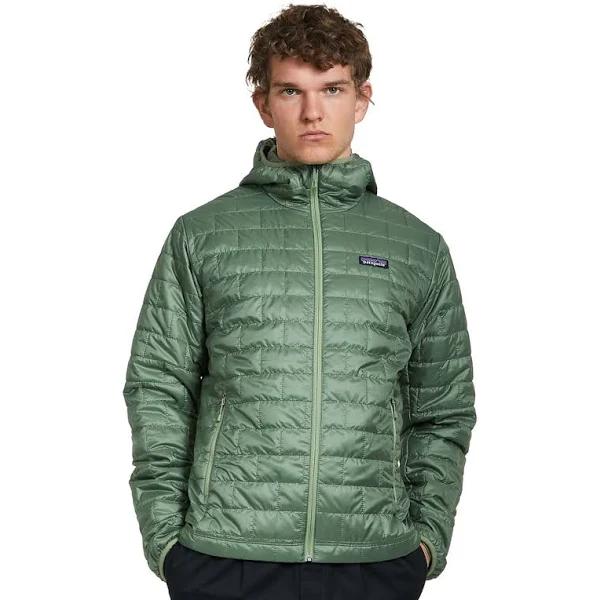 Patagonia Men's Nano Puff Hoody - Sedge Green / S