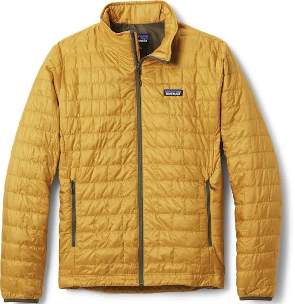 Patagonia Men's Nano Puff Jacket - Cabin Gold / XL