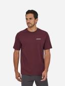 Patagonia Men's P-6 Logo Responsibili-Tee - Basalt Brown