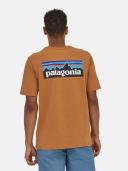 Patagonia Men's P-6 Logo Responsibili-Tee - Borealis Green / M