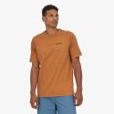 Patagonia Men's P-6 Logo Responsibili-Tee - Cloudberry Orange / XS