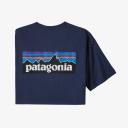 Patagonia Men's P-6 Logo Responsibili-Tee - Cloudberry Orange / XS