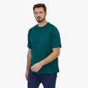 Patagonia Men's P-6 Logo Responsibili-Tee - Cloudberry Orange / XS