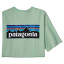 Patagonia Men's P-6 Logo Responsibili-Tee - Cloudberry Orange / XS
