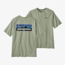 Patagonia Men's P-6 Logo Responsibili-Tee - Cloudberry Orange / XS