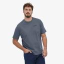 Patagonia Men's P-6 Logo Responsibili-Tee - Cloudberry Orange / XS