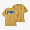 Patagonia Men's P-6 Logo Responsibili-Tee - Cloudberry Orange / XS