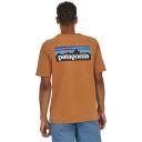 Patagonia Men's P-6 Logo Responsibili-Tee - Cloudberry Orange / XS