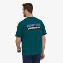 Patagonia Men's P-6 Logo Responsibili-Tee - Cloudberry Orange / XS
