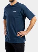 Patagonia Men's P-6 Logo Responsibili-Tee - Crater Blue