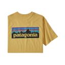 Patagonia Men's P-6 Logo Responsibili-Tee - Crater Blue