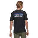 Patagonia Men's P-6 Logo Responsibili-Tee - Superior Blue / M
