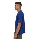Patagonia Men's P-6 Logo Responsibili-Tee - Superior Blue / M
