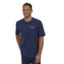 Patagonia Men's P-6 Logo Responsibili-Tee - Superior Blue / M