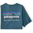 Patagonia Men's P-6 Mission Organic T-Shirt - Oaks Brown / M