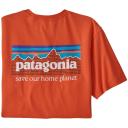 Patagonia Men's P-6 Mission Organic T-Shirt - Oaks Brown / M