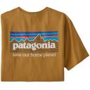 Patagonia Men's P-6 Mission Organic T-Shirt - Oaks Brown / XL