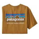 Patagonia Men's P-6 Mission Organic T-Shirt - Oaks Brown / XL