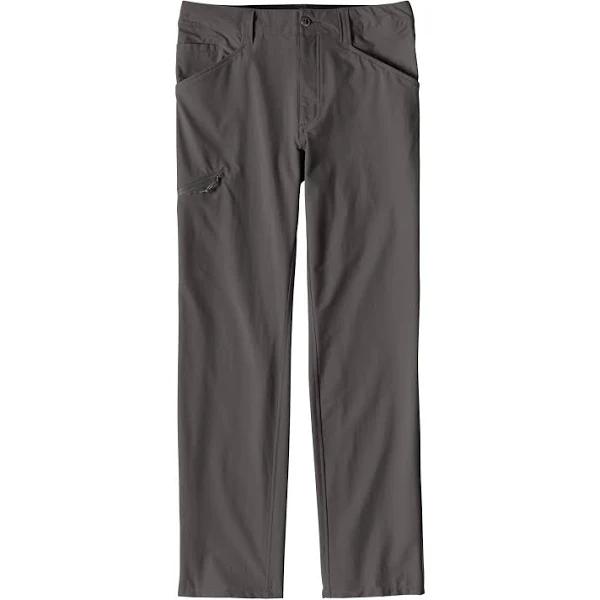 Patagonia Men's Quandary Pants/Forge Grey/Short/34